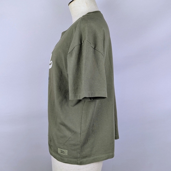 Life Is Good Ballyard Irish Clover Crusher Tee Crew Neck Short Sleeve Moss M NWT - Picture 8 of 10